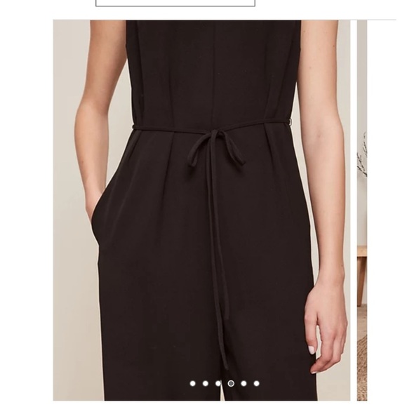 NWT The white company V-Neck Voyager Jumpsuit business casual office inspired - Picture 5 of 12